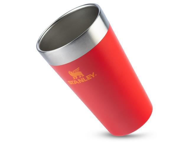 Copo Térmico de Cerveja Stanley sem Tampa Chili 473ML - 3