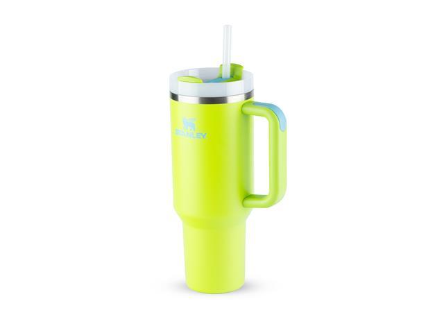 Copo com Canudo Stanley Quencher 2.0 Bright Lime 1,180 Litros - 2
