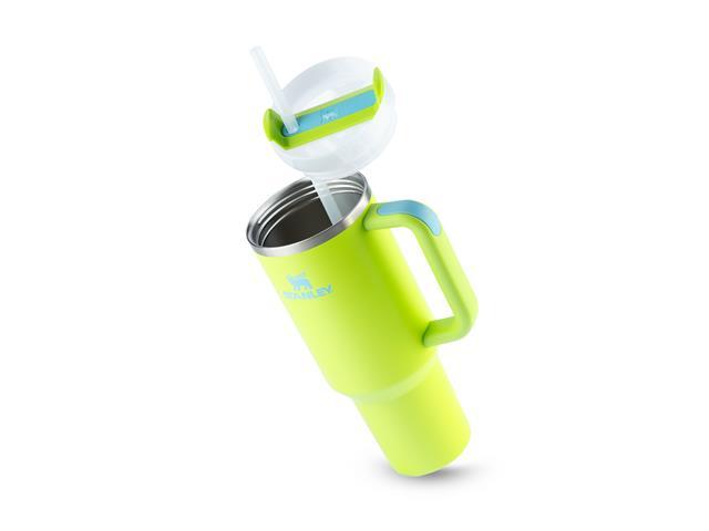 Copo com Canudo Stanley Quencher 2.0 Bright Lime 1,180 Litros - 3