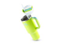 Copo com Canudo Stanley Quencher 2.0 Bright Lime 1,180 Litros - 3