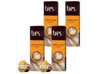 Combo 40 Cápsulas Três Corações Cappuccino Classic - 1