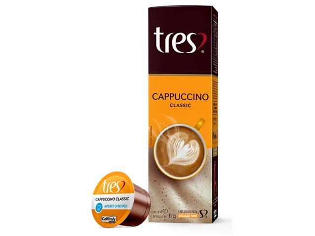 Combo mix 2 Cafés Cápsulas Três Corações Cappuccino Avelã + Classic - 4