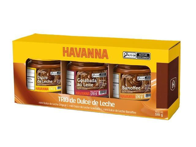 Trio Potes Dulce de Leite Sabores Misto 3 Unidades - 1