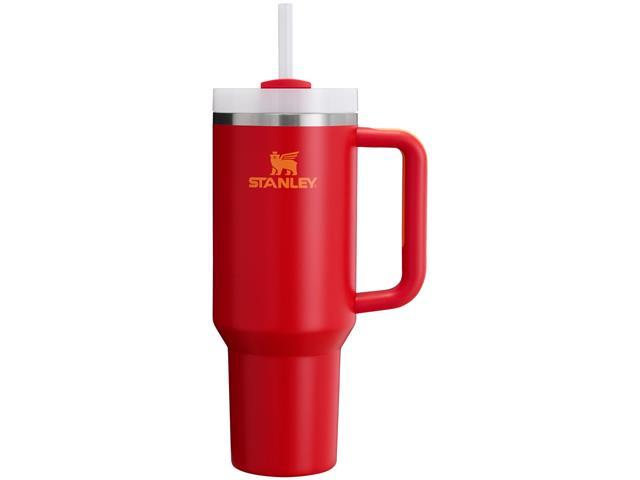 Copo com Canudo Stanley Quencher 2.0 Chili 1,180 Litros - 1