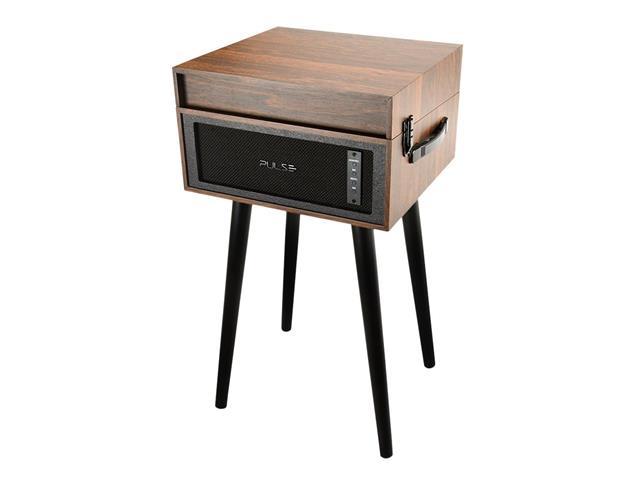 Vitrola Retrô Pulse Lennon 15W RMS Bluetooth USB AUX SD - 3