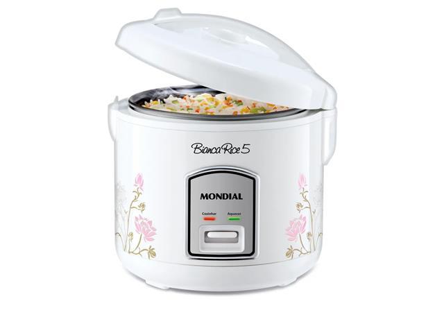 Panela de Arroz Elétrica Mondial NPE-05-5X Bianca Rice 5 Xícaras 110V - 1