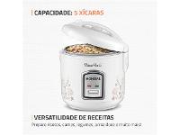 Panela de Arroz Elétrica Mondial NPE-05-5X Bianca Rice 5 Xícaras 110V - 2