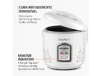 Panela de Arroz Elétrica Mondial NPE-05-5X Bianca Rice 5 Xícaras 110V - 3