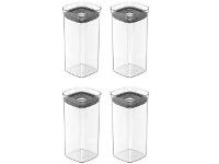 Conjunto de Organizador Hermético OU Block 4 Peças 340ML - 1