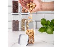 Conjunto de Organizador Hermético OU Block 4 Peças 340ML - 4