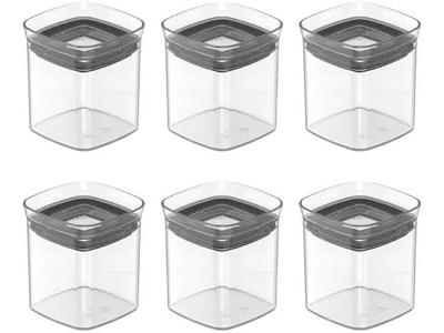 Conjunto de Organizador Hermético OU Block 6 Peças 150ML