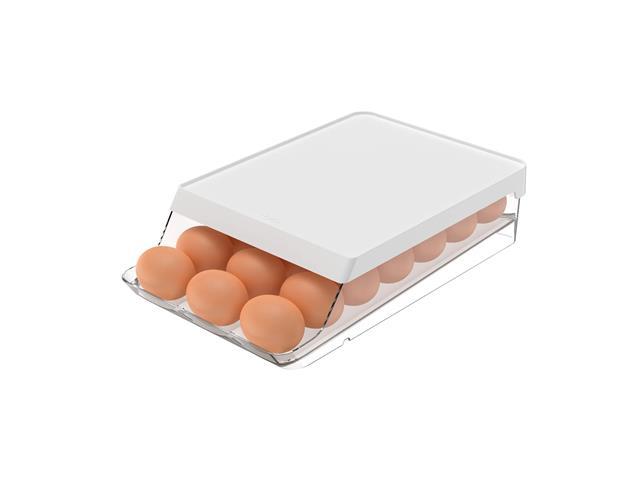 Organizador de Ovos OU Roll Clear Fresh Branco 21 Unidades - 1