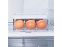 Organizador de Ovos OU Roll Clear Fresh Branco 21 Unidades - 3