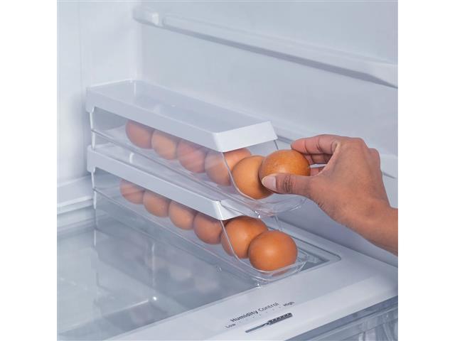 Organizador de Ovos OU Roll Clear Fresh Branco 7 Unidades - 3