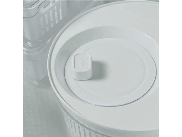 Secador de saladas OU 5,5L Clear Fresh Branco - 3