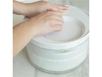 Secador de saladas OU 5,5L Clear Fresh Branco - 4