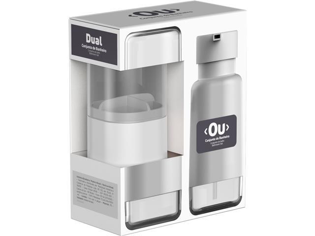 Conjunto de Banheiro OU Dual Branco - 1