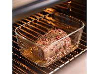 Pote de vidro hermético OU 1,2L Fresh Lock Branco - 4