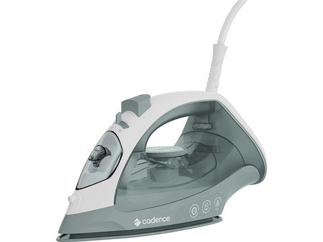 Ferro de Passar Cadence IRO215 2 em 1 Cinza - 1