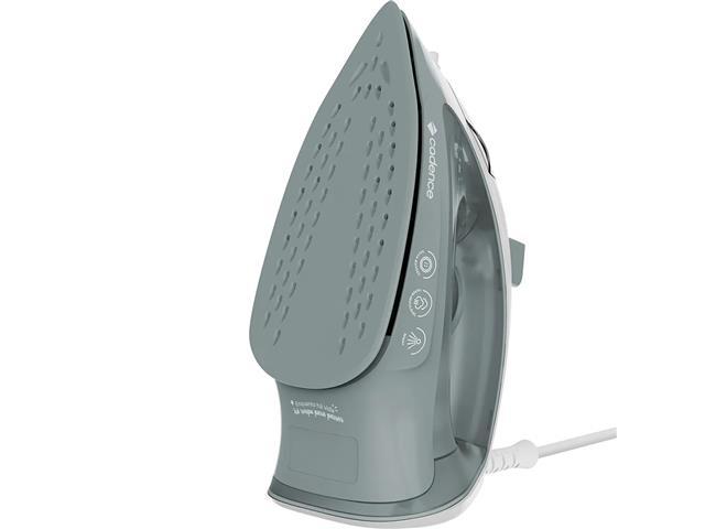 Ferro de Passar Cadence IRO215 2 em 1 Cinza - 2