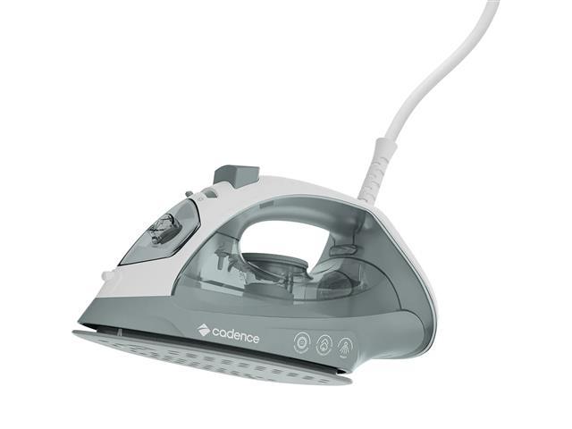 Ferro de Passar Cadence IRO215 2 em 1 Cinza - 4