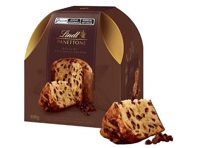 Panettone Lindt Gotas de Chocolate Amargo 400G