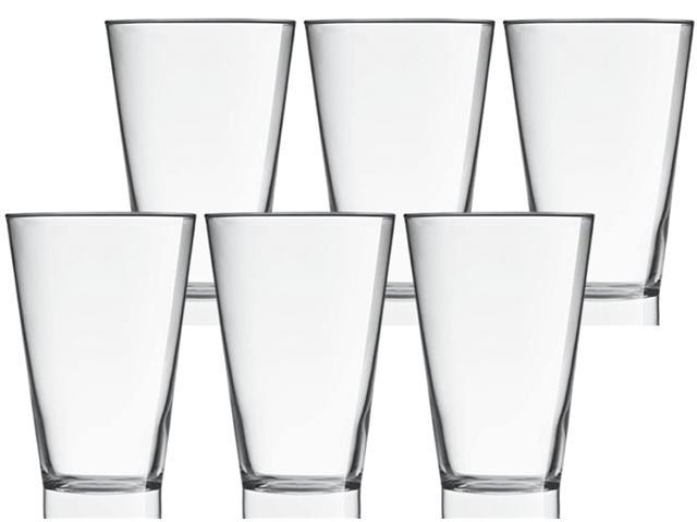 Combo 6 Unidades Copo Long Drink Crisal York Transparente 360ML - 1