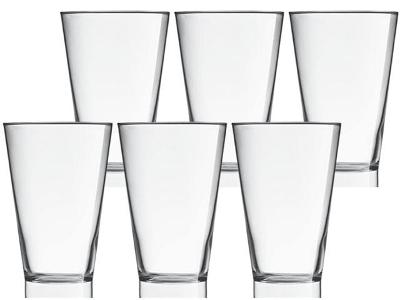 Combo 6 Unidades Copo Long Drink Crisal York Transparente 360ML