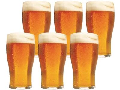 Combo 6 Unidades Copo Conical para Cerveja 425ML