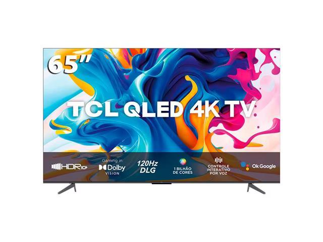 Smart TV QLED 65" 4K UHD TCL C645 Google TV Dolby Vision Atmos - 1