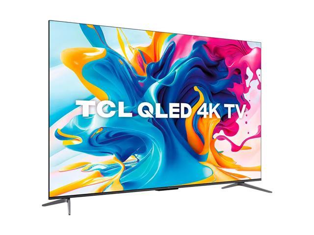 Smart TV QLED 65" 4K UHD TCL C645 Google TV Dolby Vision Atmos - 2