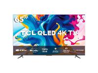Smart TV QLED 65" 4K UHD TCL C645 Google TV Dolby Vision Atmos - 1