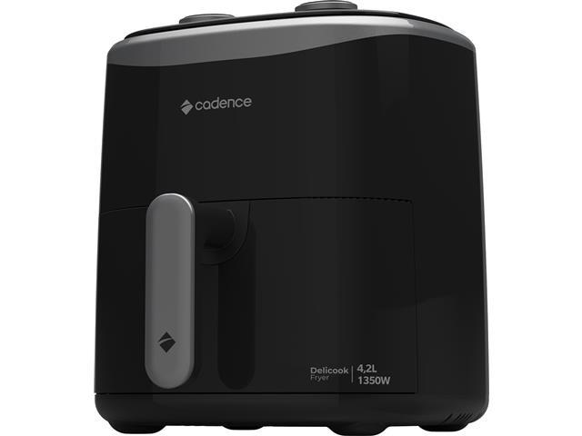 Fritadeira Sem Óleo 4,2L Cadence Delicook Fryer Preta 220V - 3