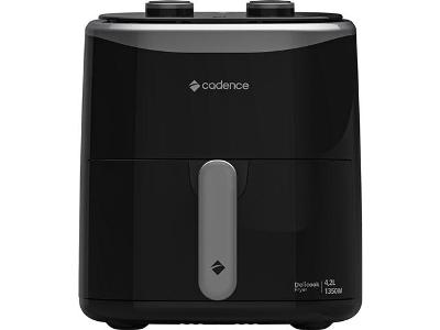 Fritadeira Sem Óleo 4,2L Cadence Delicook Fryer Preta 220V
