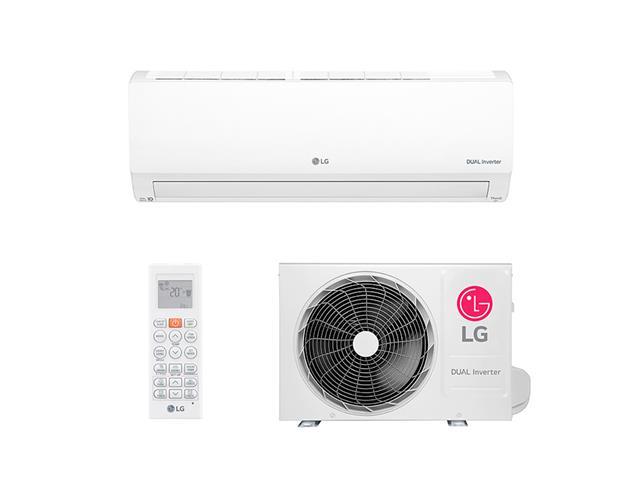 Ar Condicionado LG Split HW Dual Inverter Voice 9000 BTUs Frio 220V - 1