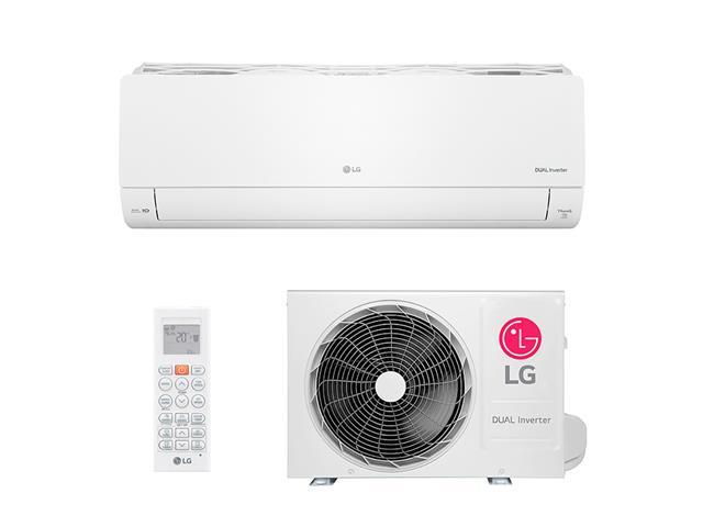 Ar Condicionado Split HW Dual Inverter Voice LG 12000 BTUs Frio 220V - 1