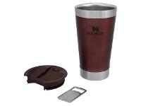 Combo Kit Churrasco Tramontina 3 Pçs + Copo com Tampa Stanley Vinho - 2