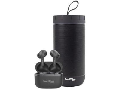 Combo Lity Fone de Ouvido Bluetooth TWS com Caixa de som Bluetooth