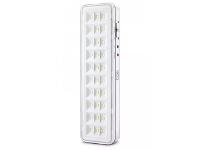 LUMINARIA EMERGENCIA 30 LEDS RECAR.BIV ELGIN - 1