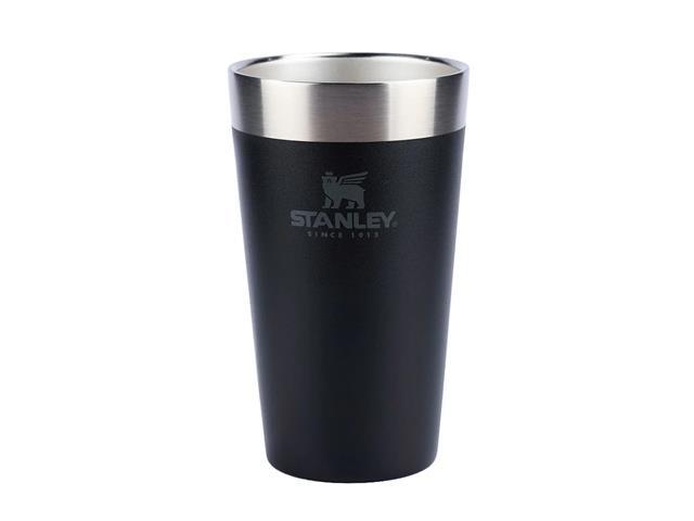Copo Térmico Cerveja sem Tampa Stanley Matte Black 473mL - 1
