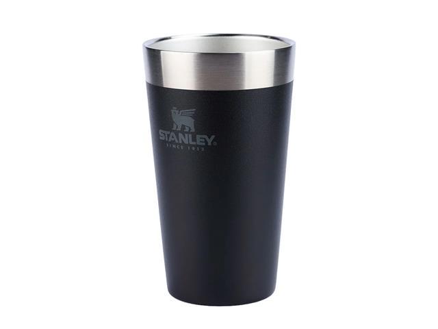 Copo Térmico Cerveja sem Tampa Stanley Matte Black 473mL - 3