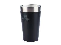 Copo Térmico Cerveja sem Tampa Stanley Matte Black 473mL - 3