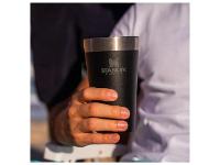 Copo Térmico Cerveja sem Tampa Stanley Matte Black 473mL - 4