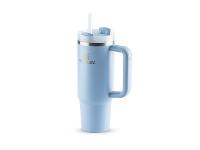 Copo com Canudo Stanley Quencher 2.0 Heather 887ML - 2