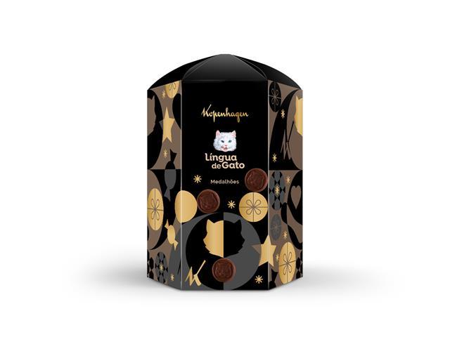 Chocolate Kopenhagen Medalhão Língua de Gato 149G - 2