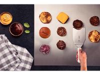 Espátula para Hambúrguer Tramontina Profissional em Inox 7x4.1/4" - 3