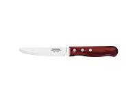 Faca para Churrasco Jumbo Tramontina Inox e Cabo Polywood Vermelho 5" - 1