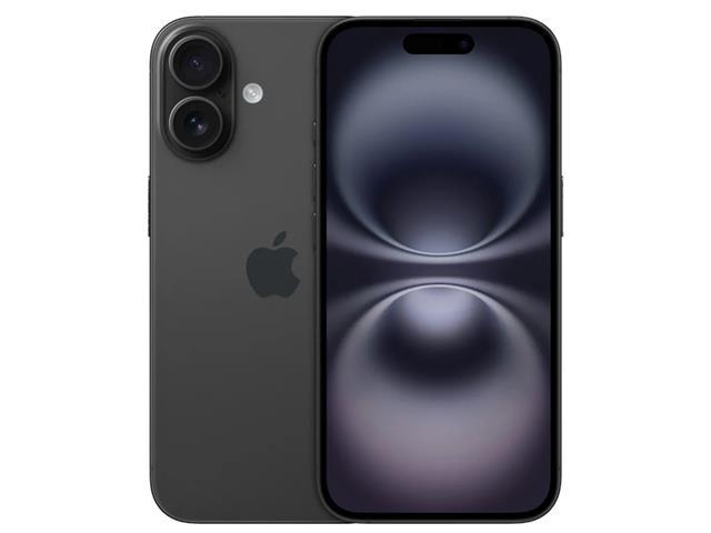 iPhone 16 Apple 256GB 5G A18 Tela XDR 6,1" Câmera Dupla 48MP Preto - 1