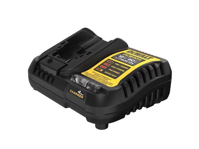 Carregador DeWalt DCB1104 12V-20V Li-ion 4AH Bivolt - 3