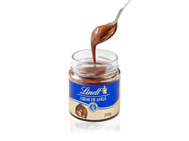 Creme de Avelã Lindt 25% 200G - 2